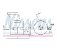 Condizionatore D'aria In Alluminio Adatto Per Mercedes-Benz W168