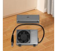 Condizionatore D'Aria in Miniatura Set di Mobili per Micro Scena Modello