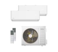 Condizionatore d'aria inverter multisplit 2x1 Daitsu DSM-9U2KDT-4 UE18 con pompa di calore 4.000 frigoriferi