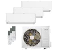 Condizionatore d'aria inverter multisplit 3x1 Daitsu DSM-912KDT-4 UE21 con pompa di calore 3.010 Frigories