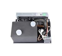 Condizionatore d'aria, Micro condizionatore d'aria DC 24V, 700W portatile raffreddamento e riscaldamento for piccoli spazi, elettronica, veicoli, R134A, compatto, leggero, alta efficienza