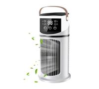Condizionatore D'aria - Mini Dispositivo Di Raffreddamento Evaporativo | Compact Personal Van, Chiller Air USB, Di Raffreddamento Ad Acqua Desktop Per Camera Da Letto, Dormitorio, Tend
