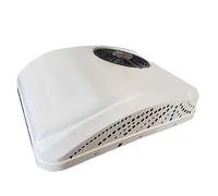 Condizionatore D'aria per Camper 12V/24V CC, 2 in 1 Con Funzioni Raffreddamento E Riscaldamento, Aria Condizionata Da Parcheggio per Auto, 12V