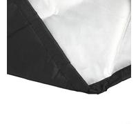 Condizionatore d'aria per camper per copertura del tetto per rimorchi da viaggio, materiale resistente alle intemperie con coulisse regolabile per una vestibilità sicura e protezione dai detriti (74 x