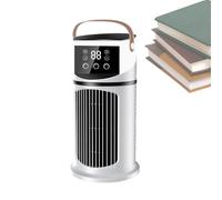 Condizionatore D'aria Per Scrivania - Radiatore A 9 Velocità Portatile Con Luce LED | Purificatore Mini AC Personale Spazio, Dormire, Studiare, Leggere Riunioni In Ufficio E Uso Di Raffreddamento Al D
