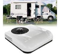 Condizionatore d'aria per SUV, camper, camion, camper, roulotte, leggero e portatile, condizionatore d'aria CC per camion, Generic Car RV sul tetto