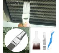 Condizionatore D'Aria Pinna Pettine + Spazzola Set Raddrizza Accessori Pratico
