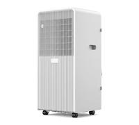 Condizionatore d'aria portatile 10000 BTU, unità CA 3 in 1 con raffreddamento, deumidificatore e ventilatore, per ambienti fino a 300 mq, include telecomando, timer e kit finestra