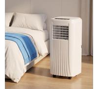 Condizionatore d'aria portatile 12000 BTU con deumidificatore, ventilatore, timer, modalità sleep e kit finestra, unità silenziosa per uso domestico o ufficio
