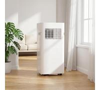 Condizionatore d'Aria Portatile 12000 BTU per Uso AC Mobile, Telecomando Digitale, deumidificatore Integrato, Kit di Scarico per Finestra a Montaggio rapido, Style 4, 12000 BTU