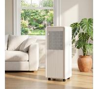 Condizionatore d'aria portatile 12000 BTU, raffreddamento silenzioso per 450 mq, ventilatore e deumidificatore con kit finestra per uso domestico e ufficio
