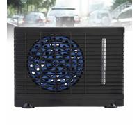 Condizionatore d'aria portatile 12V per auto, ventilatore raffreddatore evaporativo domestico, sistema AC universale automobilistico per veicoli, auto, camion, camper, viaggiatori