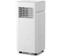 Condizionatore d'Aria Portatile 14000 BTU Mobile con Telecomando, Timer 24 Ore, Basso Rumore, Ruote, Spina UK 3 Pin per Camera da Letto Ufficio, Style 3, 5000 BTU