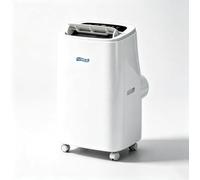 Condizionatore d'aria portatile 18000 BTU 2-in-1 raffreddamento e riscaldamento, unità climatizzatore mobile autonoma con ruote per tutto l'anno, spina, B+Hot & Cold 14000 BTU, B+Hot & Cold 14000 BTU