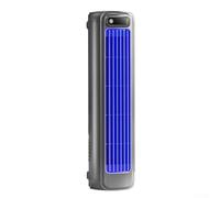 Condizionatore d'aria portatile, 2000 mAh, ventilatore di raffreddamento senza pale, ricaricabile, per interni ed esterni, per comfort interno ed esterno (nero)