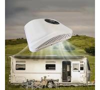 Condizionatore d'Aria Portatile 24v Dc, Riscaldamento Elettrico E Raffreddamento Condizionatore d'Aria da Tetto, Compatto A Basso Rumore, per L'aria Condizionata del Camion, 24v