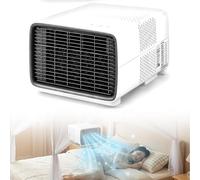 Condizionatore d'aria portatile 2700 BTU, Mini Clima Silenzioso 45dB, compatto e leggero per la tenda del camper, raffreddamento rapido, deumidificatore della ventola, studente di viaggio di piccole p