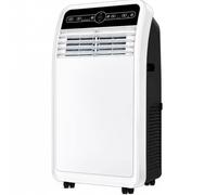 Condizionatore d'aria portatile 3 in 1, deumidificatore e ventilatore con telecomando, timer 24 ore, impostazioni a 3 velocità per ambienti interni fino a 55 m², unità CA mobile silenziosa