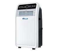 Condizionatore d'aria portatile, 3 in 1, unità AC mobile con ruote e telecomando per un raffreddamento rapido in grandi spazi fino a 350 mq, ideale per casa, ufficio, palestra, garage