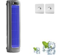 Condizionatore d'aria portatile - 3 velocità plug-in e ricaricabile ultra-silenzioso Personal Air Cooler per casa, ufficio, camera da letto, risparmio energetico, mini AC non richiede installazione