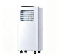 Condizionatore d'aria portatile 9000-12000 BTU, deumidificatore di raffreddamento e ventilatore, compressore silenzioso sotto 54dB, timer di controllo remoto, design mobile facile con il kit della fin