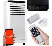 Berdsen Condizionatore portatile 9000 BTU - 4 in 1 con ventola, deumidificatore, modalità sleep - Tuya Smart App - Efficienza energetica