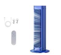 Condizionatore D'aria Portatile Breeza Max Ac Breezamax, Nuovo Raffrescatore D'aria Qinux Breez Max 2025, Sconfigge Il Caldo Torrido E L'umidità All'istante, Piccolo E Compatto(Blue)