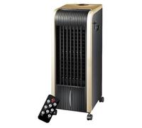 Condizionatore d'aria portatile Circolatore Raffrescatore con Telecomando Comandi Touch e Display Raffrescatore Evaporativo 3 Velocità con Filtro Antipolvere Ventilatore Aria Fredda für Wohnungen
