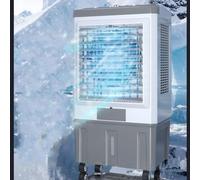 Condizionatore d'aria portatile con refrigeratore oscillante, 3 velocità e timer 12H, serbatoio grande, nessun tubo necessario per stanze e uffici fino a 150㎡