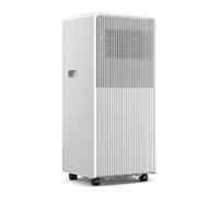 Condizionatore d'Aria Portatile con Telecomando, Raffreddamento Veloce, deumidificatore, modalità di Sonno Silenzioso, Oscillazione 120 °, Kit Finestra Incluso per l'efficienza energetica