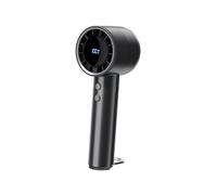 Condizionatore D'Aria Portatile con Ventilatore Piccolo, Refrigerazione, Silenzioso, Ad Alta Velocità, Display LED, Alta Potenza del Vento,