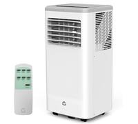 Condizionatore d'aria portatile da 8.000 BTU - Unità CA portatile per camera da letto fino a 350 mq, raffreddamento, ventilatore e deumidificatore, condizionatore d'aria da pavimento, timer 24h, kit