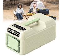 Condizionatore d'aria portatile da campeggio, 4500 BTU unità di riscaldamento e raffreddamento per tenda, camper, uso interno per camera da letto, garage, ufficio domestico