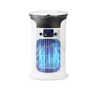 Condizionatore d'aria portatile mini condizionatore d'aria con serbatoio d'acqua da 800 ml, raffreddamento ad evaporazione, aria condizionata piccola, portatile, senza tubo di scarico, silenzioso