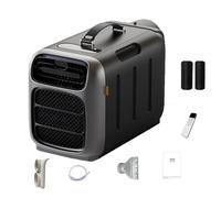 Condizionatore d'aria portatile per campeggio, camper, tenda - raffreddamento e riscaldamento rapidi, 3 velocità del vento, basso consumo energetico