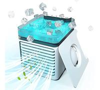 Condizionatore d'aria portatile portatile portatile - Raffredda e umidifica il condizionatore d'aria domestico - a basso consumo energetico, per casa, viaggi, ufficio, camera da letto
