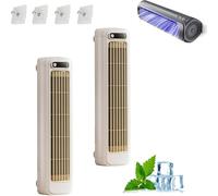 Condizionatore d'aria portatile - Raffreddamento personale a risparmio energetico, unità AC mobile ultra silenziosa con 3 velocità per ufficio, casa, piccoli spazi, plug-in/ricaricabile