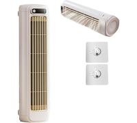 Condizionatore d'Aria Portatile, raffreddatore d'Aria a Tre velocità, Nessuna Installazione Richiesta, Ricarica USB, Ventilatore di Raffreddamento, unità di climatizzazione Portatili per Sta