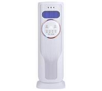 Condizionatore d'Aria Portatile Raffrescatore Evaporativo con Telecomando 4 modalità 3 velocità Display LED Timer 12H Spegnimento Automatico Serbatoio 1,2L