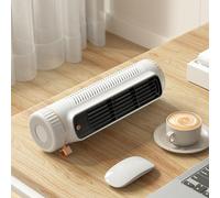 Condizionatore D'aria Portatile Ricarica USB, Ventilatore Con Aria Condizionata A 3 Velocità, Condizionatore D'aria Desktop Portatile, Ventole Della Torre Che Raffreddano Camera Da Letto Silenziosa