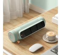 Condizionatore D'aria Portatile Ricarica USB, Ventilatore Con Aria Condizionata A 3 Velocità, Condizionatore D'aria Desktop Portatile, Ventole Della Torre Che Raffreddano Camera Da Letto Silenziosa