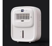 Condizionatore d'aria portatile senza fili, ventilatore da parete con 5 velocità del vento, grande serbatoio dell'acqua, pannello touch e timer per casa e ufficio