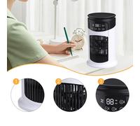 Condizionatore d'aria portatile silenzioso Ventilatore USB regolabile