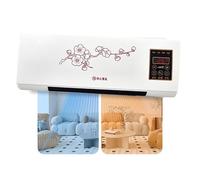 Condizionatore d'aria portatile split 2 in 1 da 2000 W, mini condizionatore da parete con timer, aria naturale veloce e riscaldamento(C)