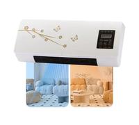 Condizionatore d'aria portatile split 2 in 1 da 2000 W, mini condizionatore da parete con timer, aria naturale veloce e riscaldamento(B)