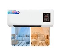 Condizionatore d'aria portatile split 2 in 1 da 2000 W, mini condizionatore da parete con timer, aria naturale veloce e riscaldamento(A)