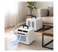 Condizionatore d'aria portatile split-system da 3.000 BTU 1.5-meterpipe