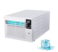 Condizionatore d'Aria Portatile - Unità Mini AC 3-in-1 con Raffreddamento Rapido, Ventilatore e Deumidificatore, Condizionatore d'Aria Compatto Senza Installazione per Camera da Letto, Cucina