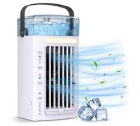 Condizionatore D'Aria Portatile Ventilatore 3 nel 1 Raffreddatore D'Aria e 5478