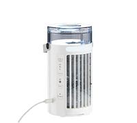 Condizionatore d'Aria Portatile Ventilatore del condizionatore d'Aria Che atomizza la Luce Notturna CA Ricarica Adatta per la Stanza di casa e Ufficio all'aperto